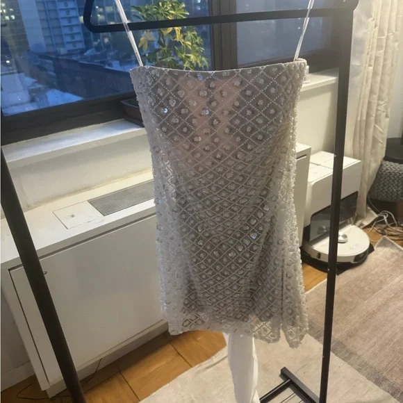 Watters Crescendo Mini Dress - Picture 7 of 8